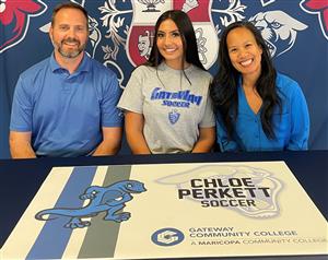 Chloe Perkett Signing Day May 2024